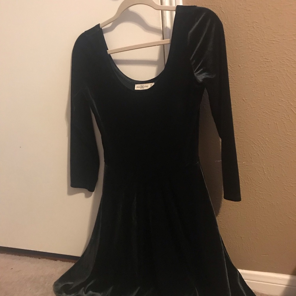 Abercrombie and Fitch velvet dress